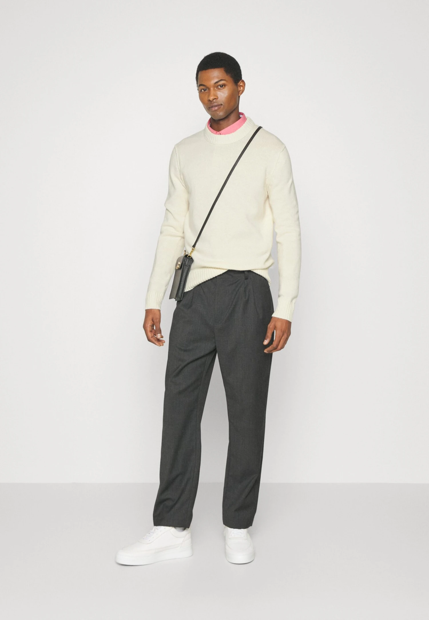 Boss Kruy - Jersey De Punto - Open White 4 Boss Kruy - Jersey De Punto - Open White - Imagen 2