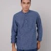 Brava Fabrics Alaska Flannel Mao - Camisa - Blue