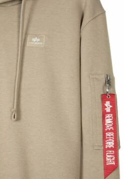 Alpha Industries Con Cappuccio - Jersey Con Capucha - Beige -Blen Ropa Comercio e5be605d59b1414d8183607044d05395