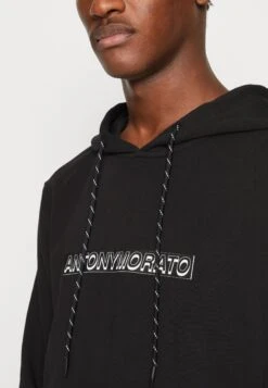 Antony Morato Hoodie Slim Fit- Jersey Con Capucha - Black -Blen Ropa Comercio e68871a4d2d8472da260913248cef6f8