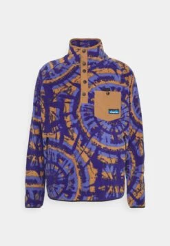 KAVU Sodilog - Forro Polar - Blue/Light Brown -Blen Ropa Comercio e69d8d3aa1544bc783dd9dfb8f3c6867