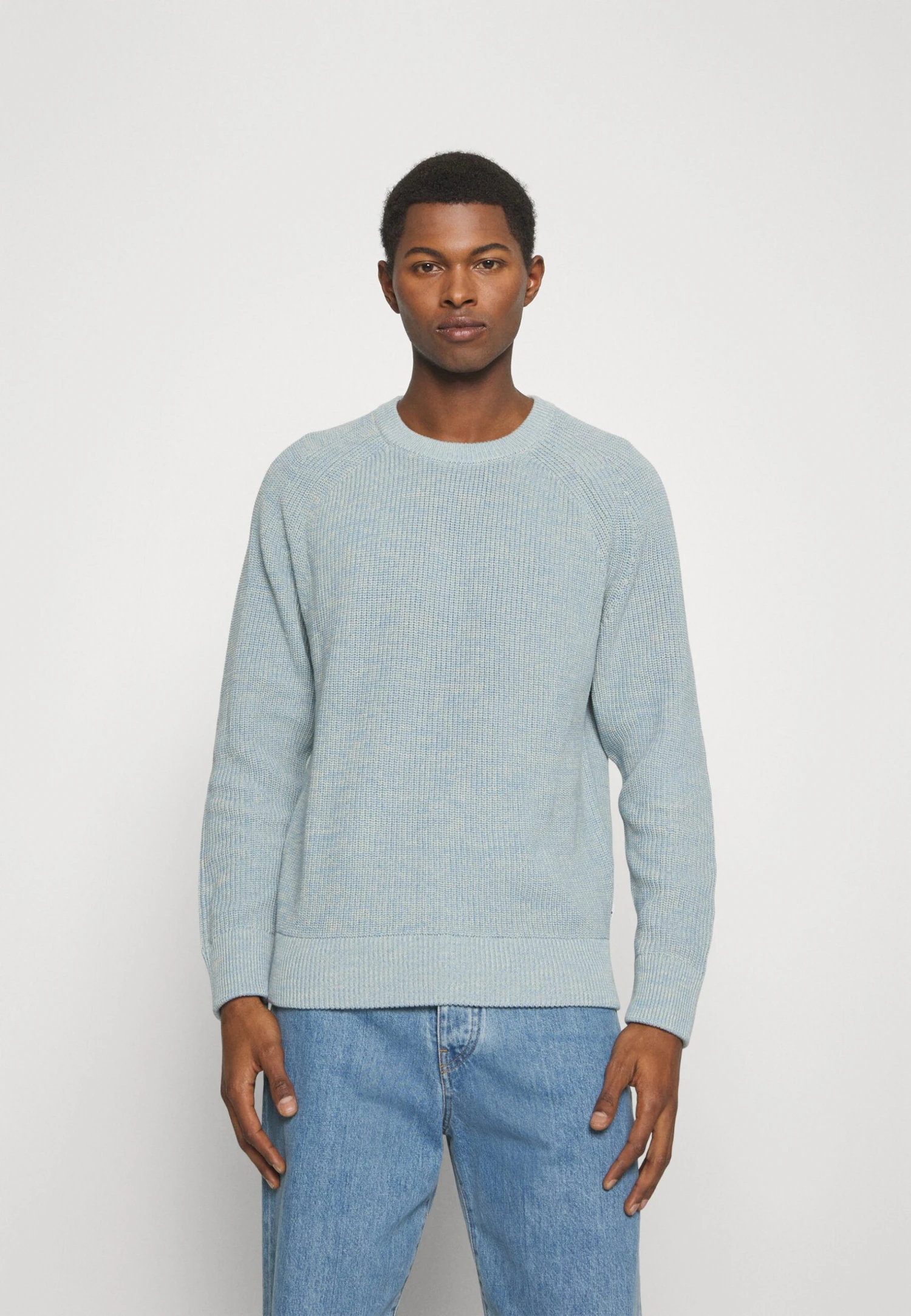 NN07 Jacobo - Jersey De Punto - Ashley Blue 3 NN07 Jacobo - Jersey De Punto - Ashley Blue