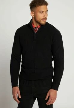 JP1880 Jersey De Punto - Zwart