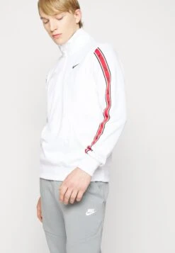 Nike Sportswear Repeat - Sudadera - White/Black -Blen Ropa Comercio e76ed0ca67c84db78545426c4aac3847