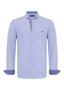 Camisa - Blue Melange 13 Camisa - Blue Melange -Blen Ropa Comercio e7f9cbd14cd54034acdc4a0c4ed8f5be