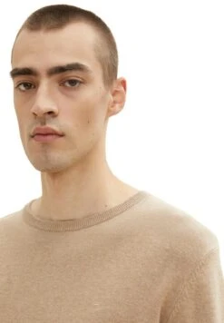 Tom Tailor Jersey De Punto - Braun -Blen Ropa Comercio e811782ca5104a11af80ec3eb151342b