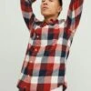Jack & Jones Ebuffalo Ls Sn - Camisa - Cinnabar