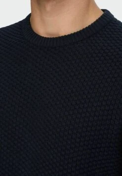 Only & Sons Jersey De Punto - Dark Navy -Blen Ropa Comercio e87969ada68d453e923448b2af3caaab