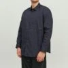 Jack & Jones Camisa Elegante - Navy Blazer 2 Jack & Jones Camisa Elegante - Navy Blazer -Blen Ropa Comercio e87b0ce1172642a290b73f79fd434a66