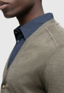 Selected Homme Long Sleeve - Chaqueta De Punto - Ivy Green -Blen Ropa Comercio e8af4e70cd72418f926c437da83681fd