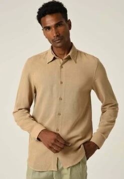 Camisa Elegante - Camel