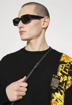 JUST CAVALLI Felpe - Sudadera - Black/Gold -Blen Ropa Comercio e8dec56b61cd49a698ef186154f0d699