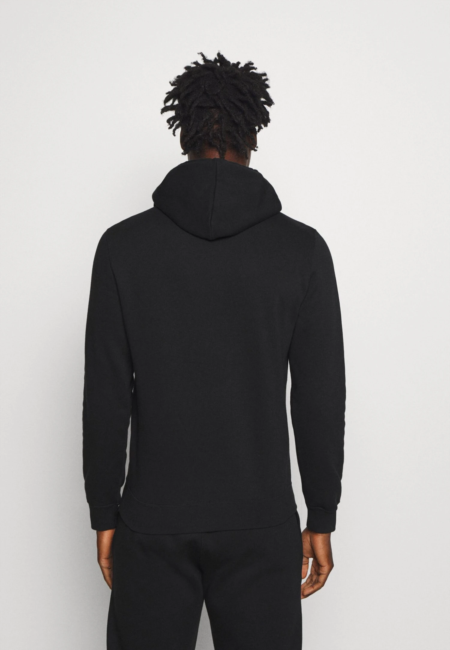 Champion Legacy Hooded - Jersey Con Capucha - Black 5 Champion Legacy Hooded - Jersey Con Capucha - Black - Imagen 3