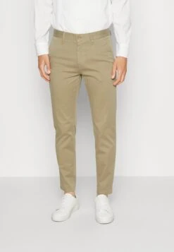 Boss Chino Pant Tapered - Pantalones Chinos - Light/Pastel Green