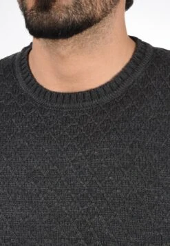 Blend Bhalamar - Jersey De Punto - Charcoal Mix -Blen Ropa Comercio e9a2e7ff55a344b3973e308082e9457d