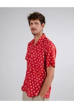 Brava Fabrics Camisa - Red