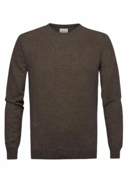 Profuomo Crew Neck - Jersey De Punto - Taupe -Blen Ropa Comercio ea5e2df1ea07494688d777fe1d87ffe5
