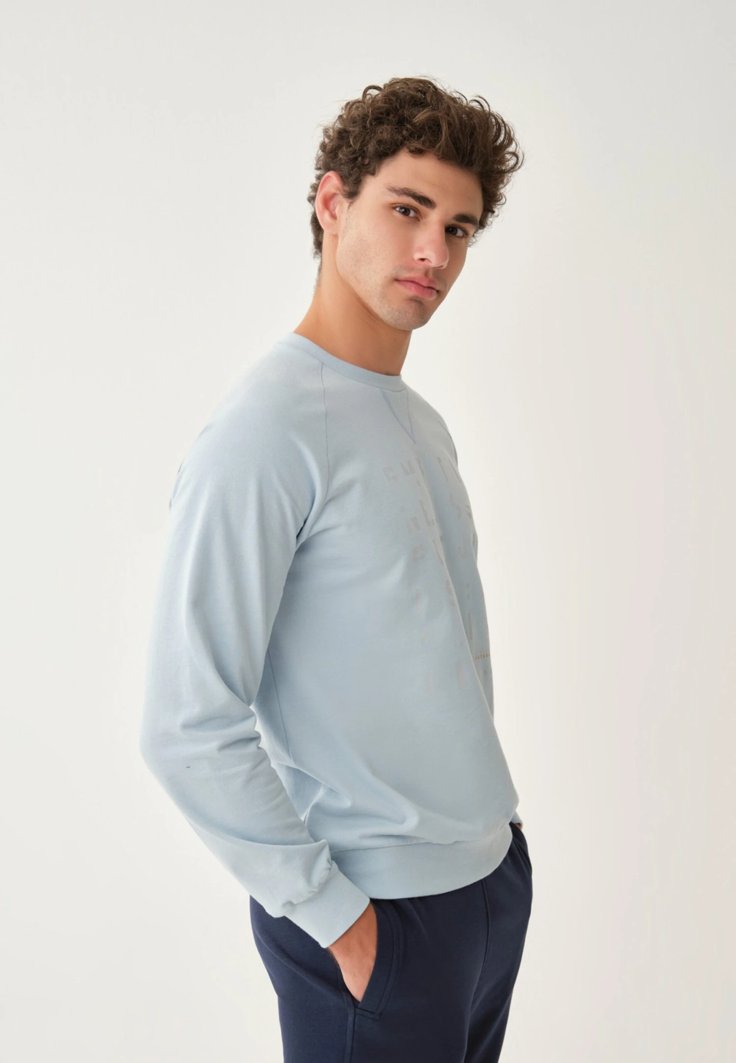 Sudadera - Light Blue 6 Sudadera - Light Blue - Imagen 4