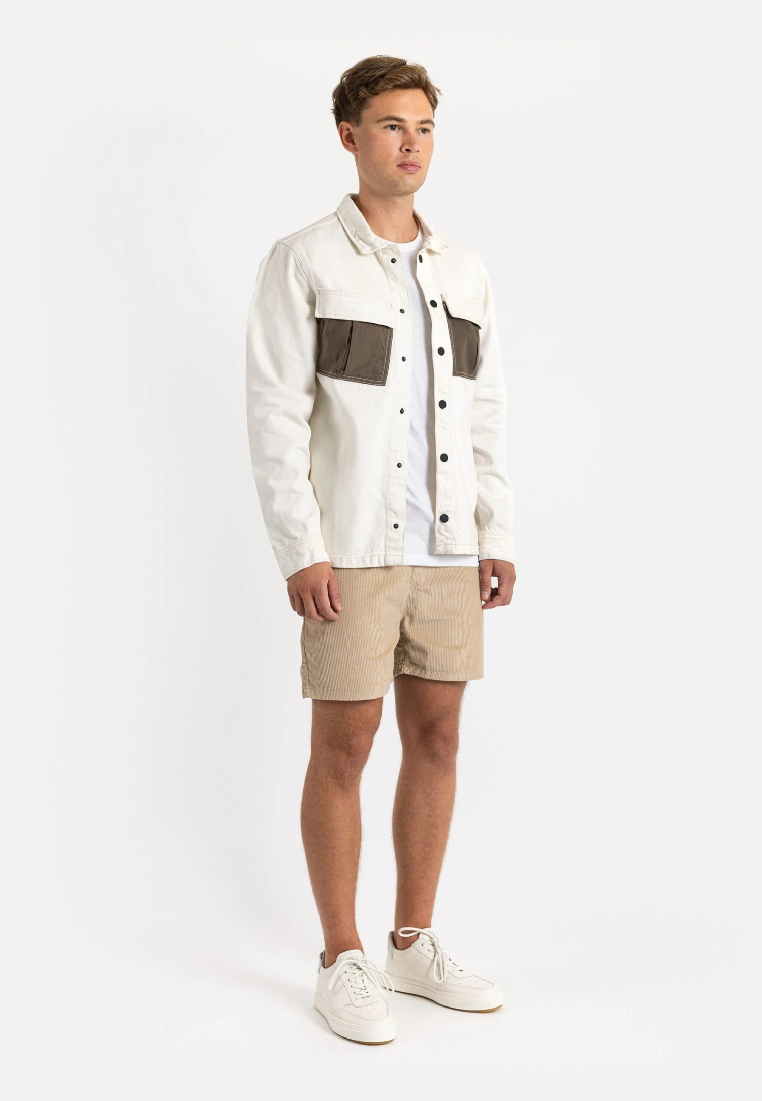 Denim Project Sniper - Camisa - White 4 Denim Project Sniper - Camisa - White - Imagen 2