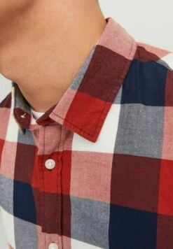 Jack & Jones Ebuffalo Ls Sn - Camisa - Cinnabar -Blen Ropa Comercio eb20add5f4b24269b4a597fe44e93161