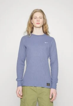 Nike Sportswear Waffle Top - Jersey De Punto - Diffused Blue/Ashen Slate/White -Blen Ropa Comercio eb8024409726485587aac98e5574703f