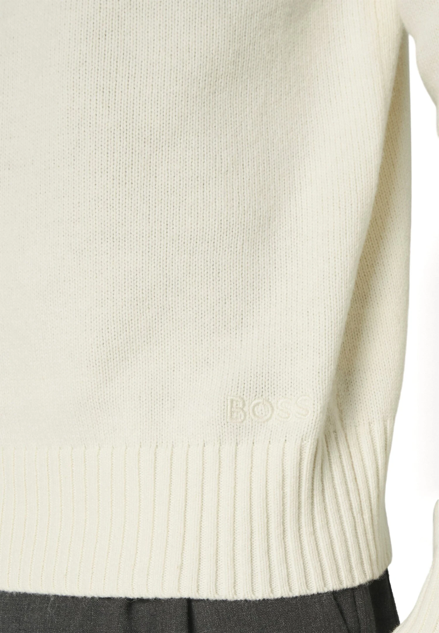 Boss Kruy - Jersey De Punto - Open White 8 Boss Kruy - Jersey De Punto - Open White - Imagen 6