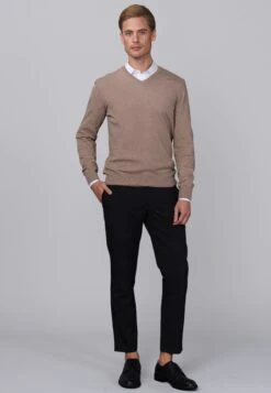 Jersey De Punto - L.Brown Melange -Blen Ropa Comercio edabbe8635674618adbaa368edf566ab