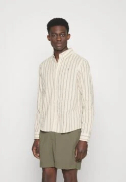 Les Deux Kristian- Camisa - Ivory/Warm Brown