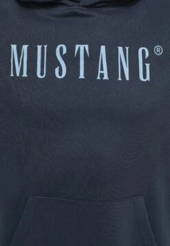 Mustang Jersey Con Capucha - Blau -Blen Ropa Comercio edf6ad72fac14f288efc1661bf4c6afa