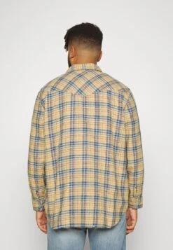 Levi's® Plus Big Relaxed Fit Western - Camisa - Beige/Blue -Blen Ropa Comercio edfe5eb3fc3d43a8a65314d48218324f