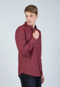 Camisa - Bordeaux -Blen Ropa Comercio ee24a3ca83204b23a49e2f47b3fa16c3