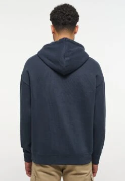 Mustang Jersey Con Capucha - Blau -Blen Ropa Comercio ee51539185e14d569fb9720037a8112a