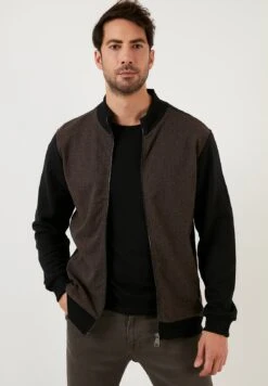 Regular - Chaqueta De Punto - Brown -Blen Ropa Comercio ee5f3046434e42818786120b2676a2e0