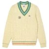 Lacoste Homme - Jersey De Punto - Jaune Blanc 1 Lacoste Homme - Jersey De Punto - Jaune Blanc -Blen Ropa Comercio ef84c02acc5b4e8388ff93915d6ab345