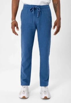 Blen Ropa Comercio 17 Striped- Pantalones Deportivos - Navy