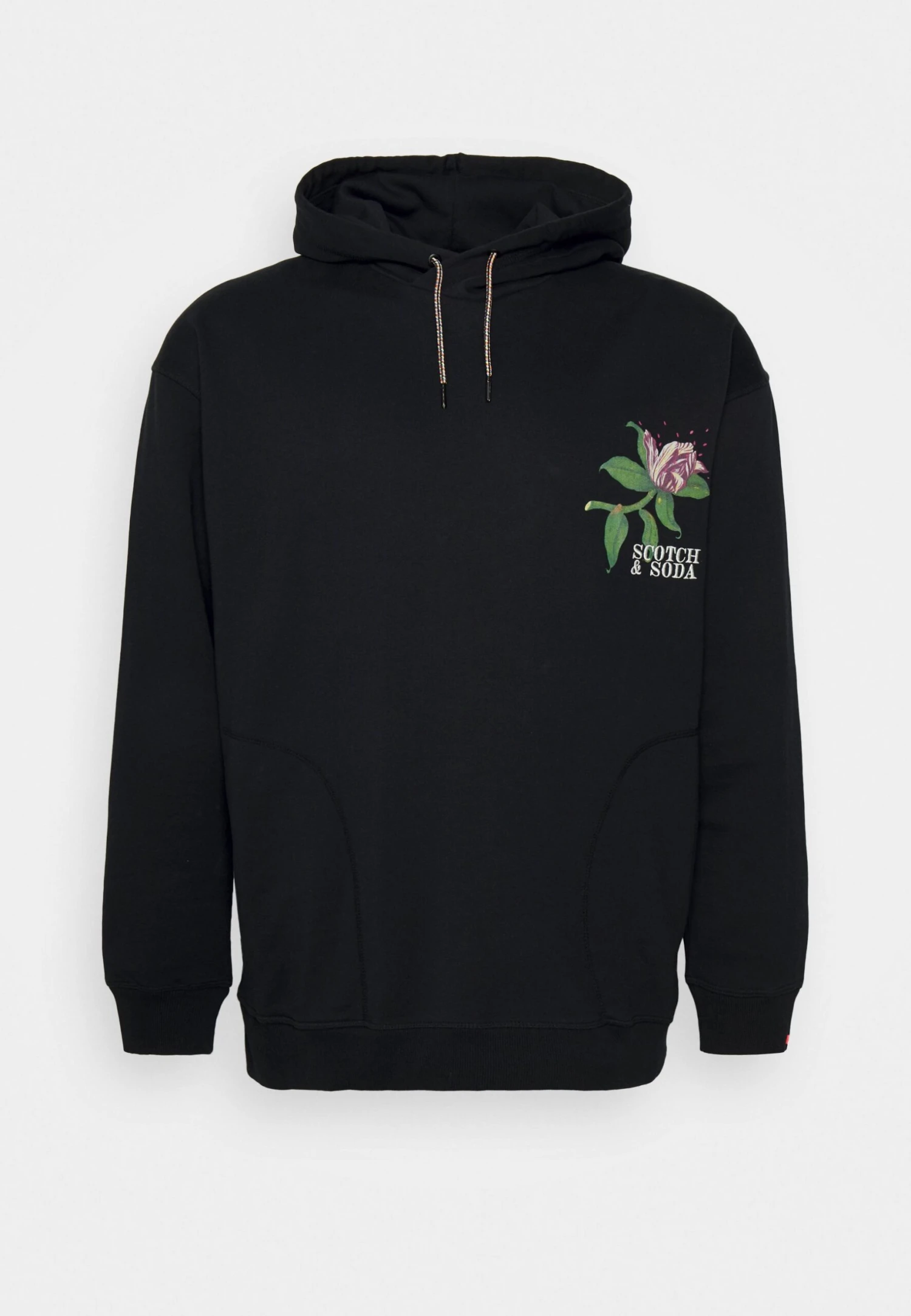 Scotch & Soda Artwork Relaxed Fit Hoodie - Sudadera - Black 7 Scotch & Soda Artwork Relaxed Fit Hoodie - Sudadera - Black - Imagen 5