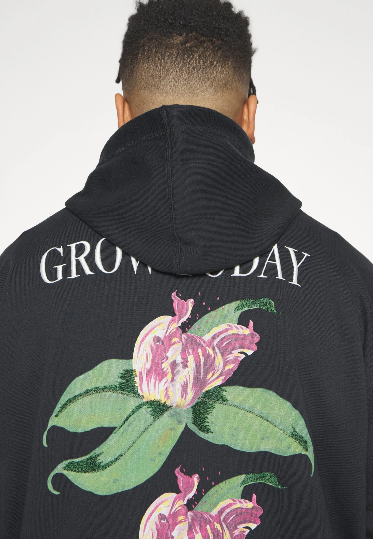 Scotch & Soda Artwork Relaxed Fit Hoodie - Sudadera - Black 6 Scotch & Soda Artwork Relaxed Fit Hoodie - Sudadera - Black - Imagen 4