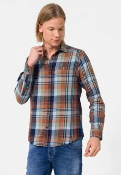 Casual - Camisa - Navy Tile -Blen Ropa Comercio f01eae844f8248f79d2b0075f8d27368