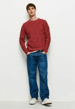 Pepe Jeans Steven - Jersey De Punto - Burnt Red -Blen Ropa Comercio f0f1322a307b447cb8de6060f624eae6