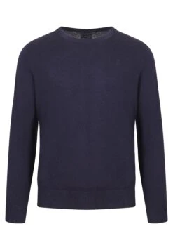 Scalpers Basic Round Neck - Jersey De Punto - Navy Melange -Blen Ropa Comercio f277f4e63b27492ab4581b6696129b59