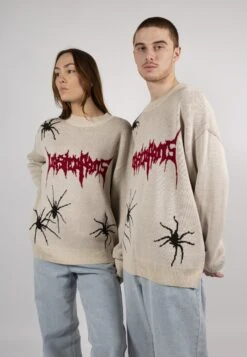 Sick Unisex - Jersey De Punto - Off-White