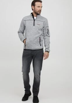 Fqbirk - Jersey De Punto - Pewter Mix 9 Fqbirk - Jersey De Punto - Pewter Mix -Blen Ropa Comercio f2e93d1e4d7b496ba67b35803343ac9d