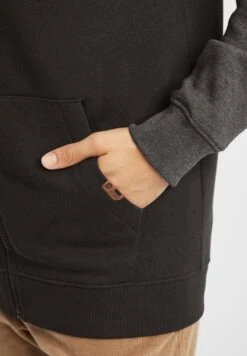 Indicode Jeans Idterence - Sudadera Con Cremallera - Black -Blen Ropa Comercio f3086b85ad6f42beafb6a66f0828e3f8