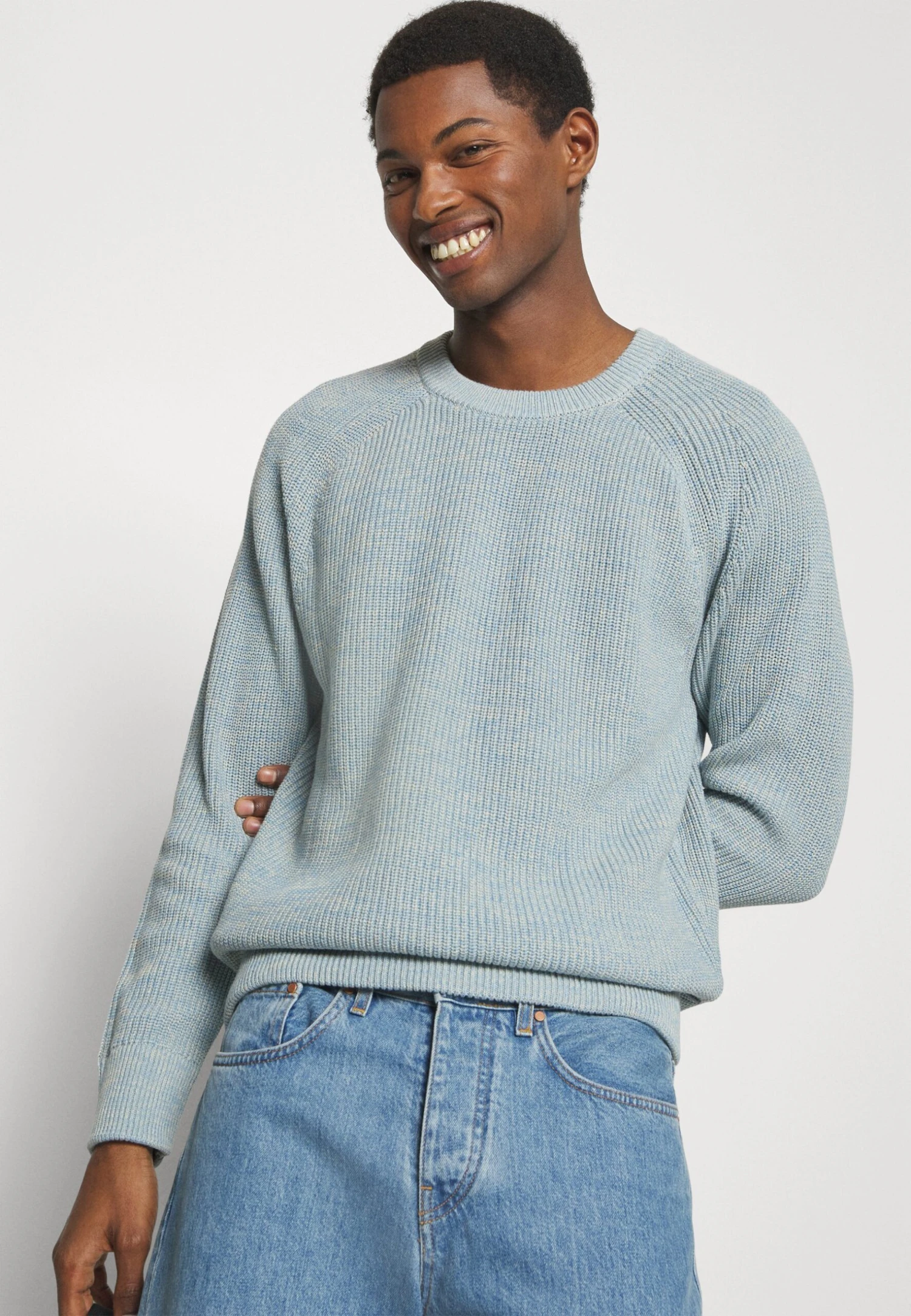 NN07 Jacobo - Jersey De Punto - Ashley Blue 6 NN07 Jacobo - Jersey De Punto - Ashley Blue - Imagen 4