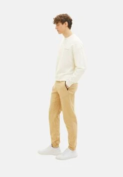 TOM TAILOR Denim Jogger - Pantalones Deportivos - Brown Rice -Blen Ropa Comercio f35db20351e643be933aac130e500acb