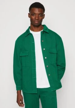Kangol Duncan Boxy Workshirt Unisex - Camisa - Green -Blen Ropa Comercio f3db717b4d2d41b3a05d5b096acb01c3