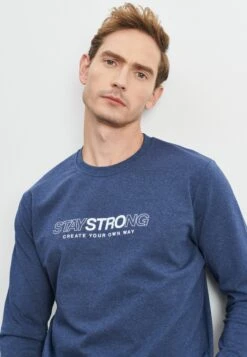 Slim Fit - Sudadera - Indigo Melange 9 Slim Fit - Sudadera - Indigo Melange -Blen Ropa Comercio f41e38dbaec4419bbf6e28a7ef08151e