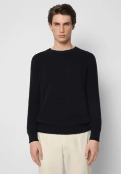 Scalpers New Federick Tricot - Jersey De Punto - Navy