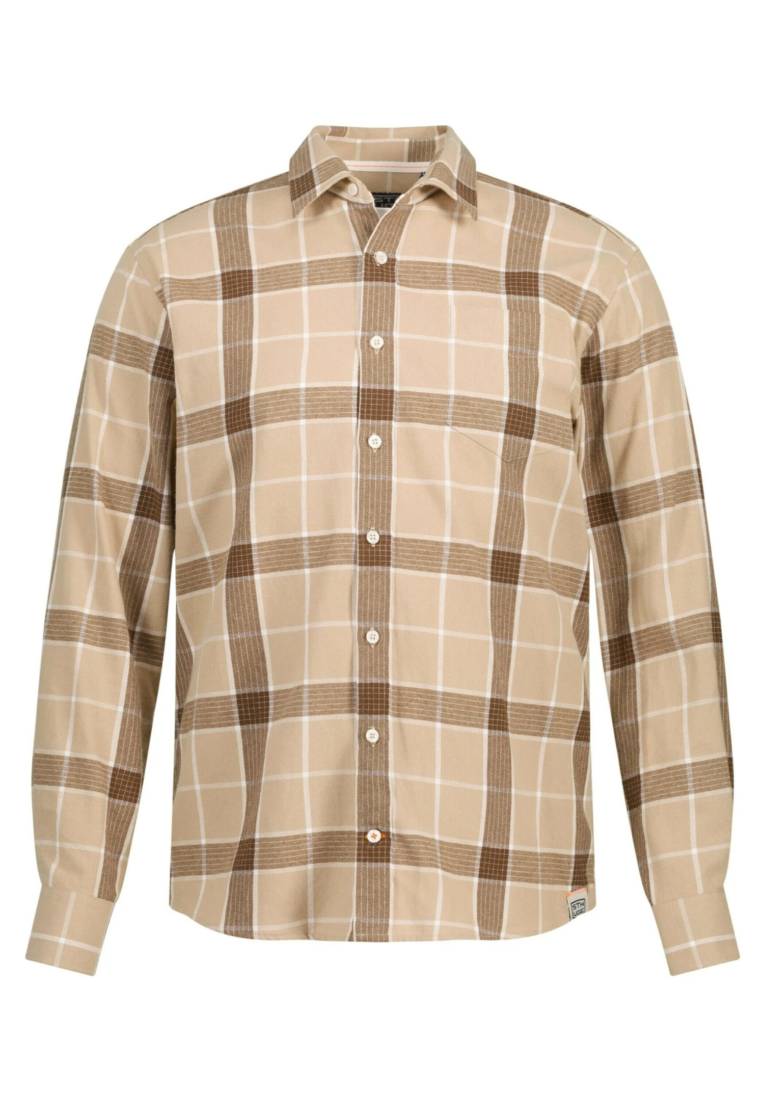 Camisa - Marron Moka 6 Camisa - Marron Moka - Imagen 4