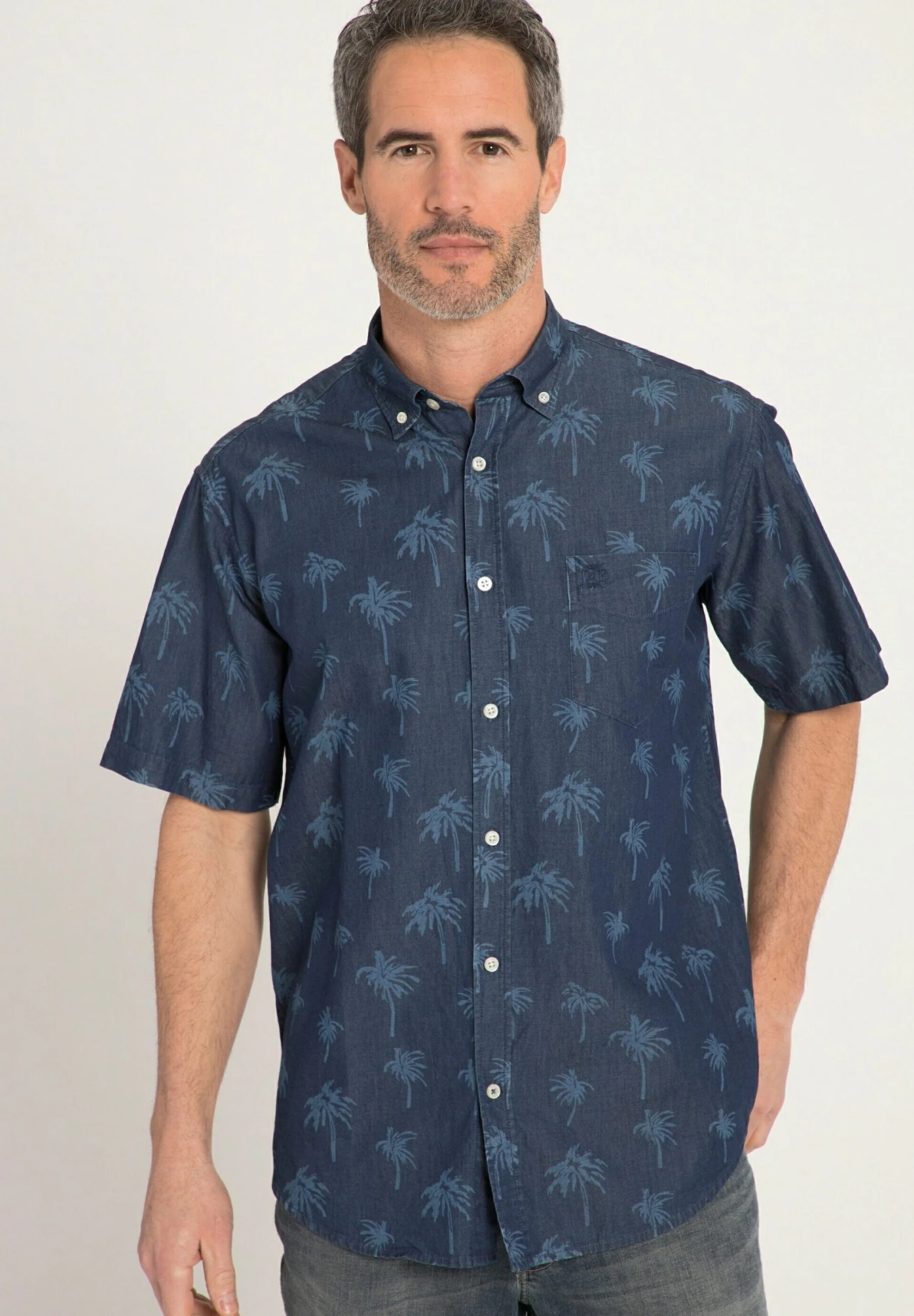 JP1880 Camisa - Marine Foncé 3 JP1880 Camisa - Marine Foncé